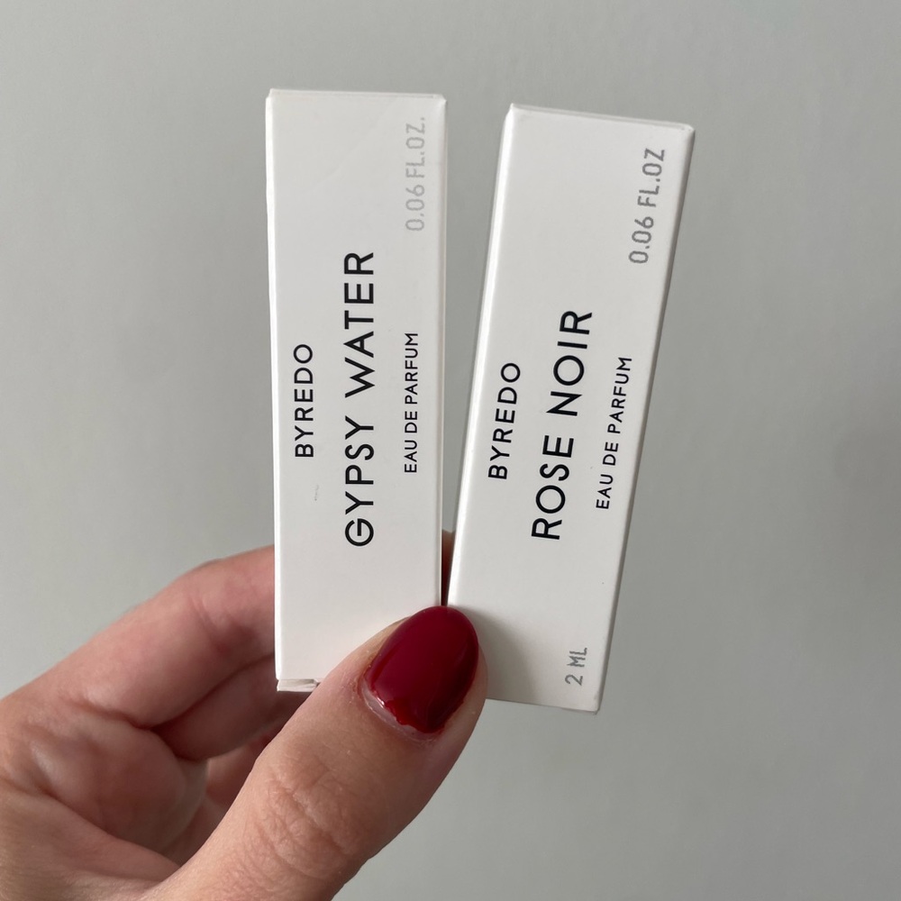 Byredo Samples